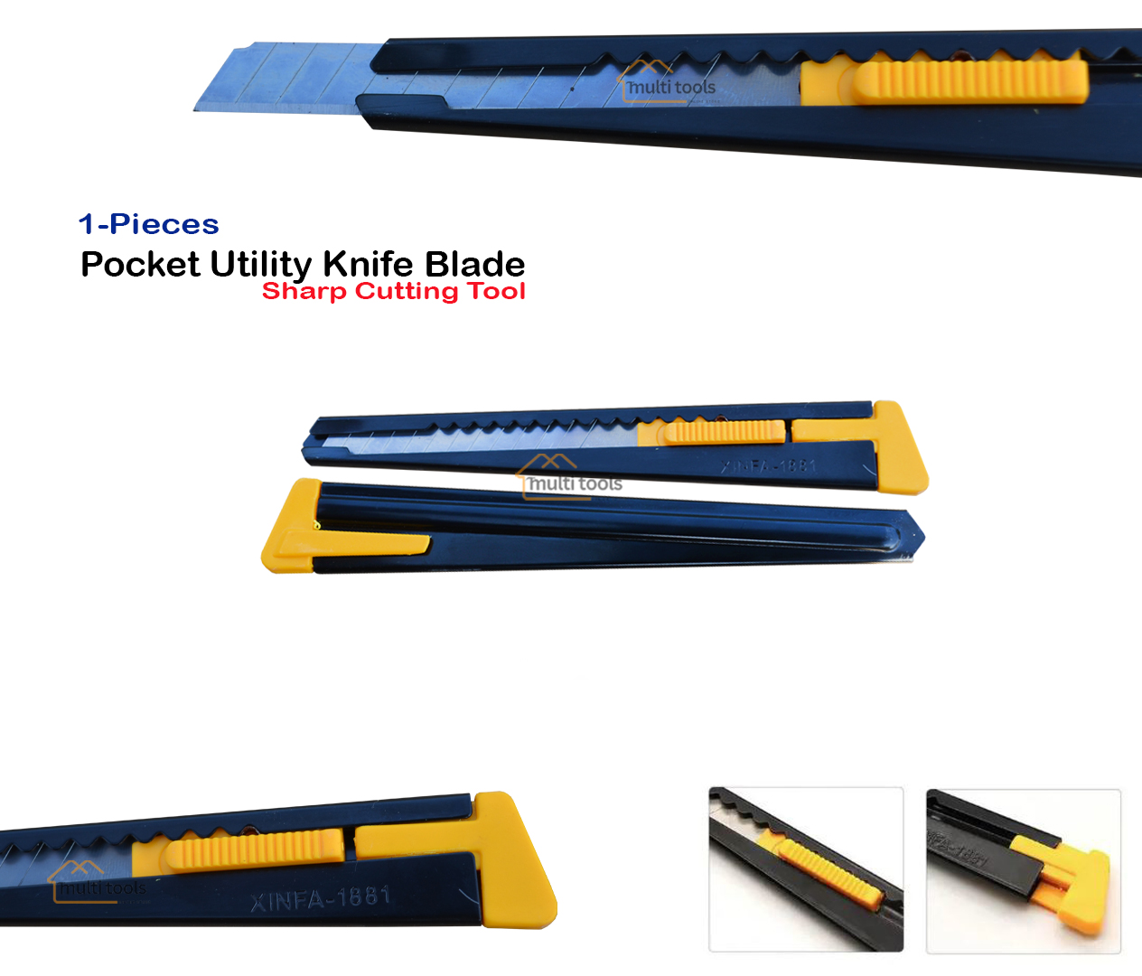 Pocket Utility Knife Blade